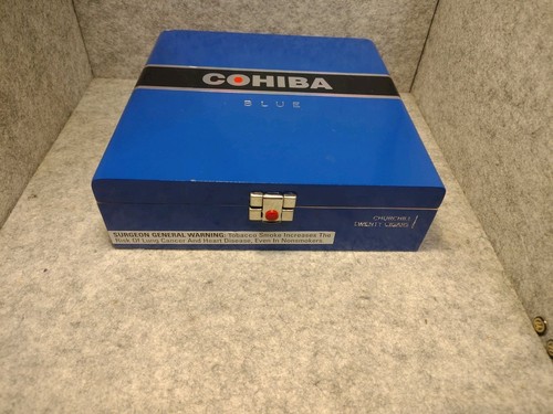Cohiba blue churchill empty - cohiba,