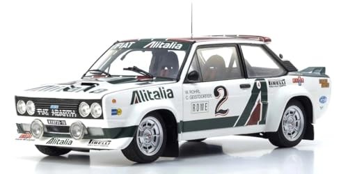 Kyosho fiat 131 abarth 1978 - 131,