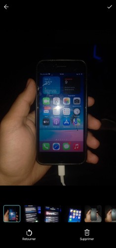 Apple iphone noir ios - iphone,