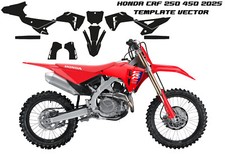 Honda CRF 250 450 2025