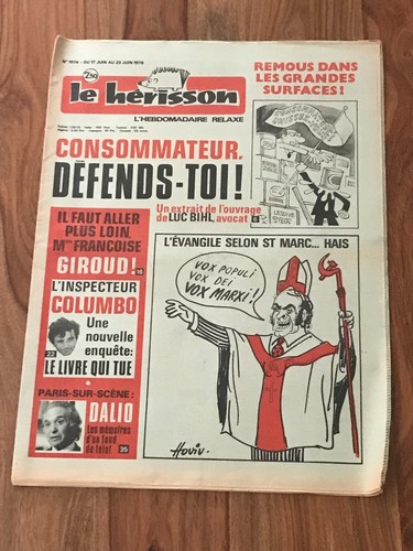 Journal hérisson 1574 - journal, n°