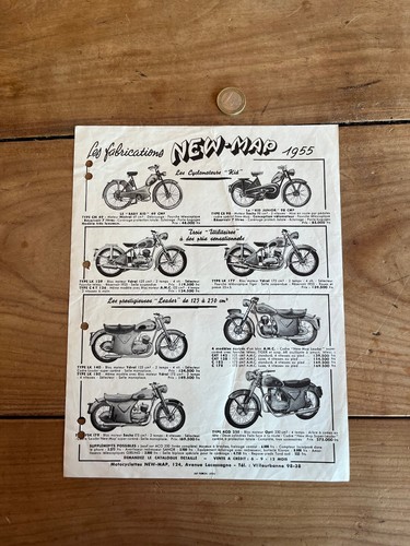 Brochure moto n277 - brochure, new