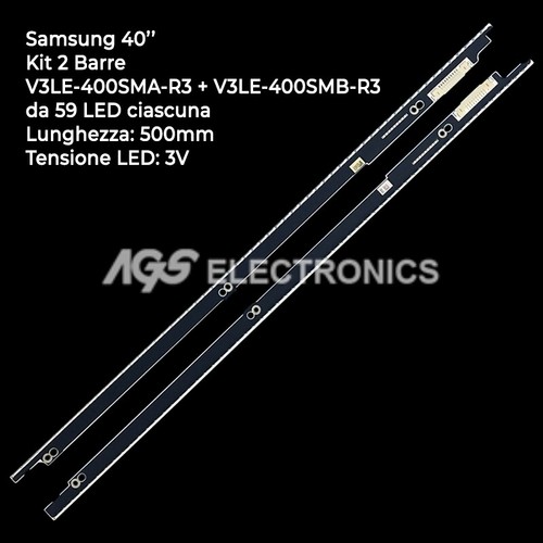 Kit2 barres bande led - barres, tv