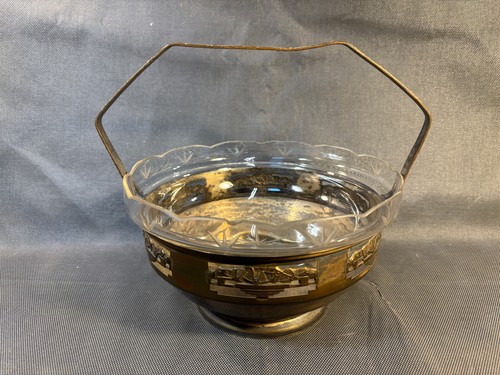 Ancienne coupe fruit - coupe, à