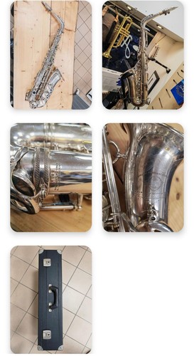 Saxophone alto selmer - saxophone,