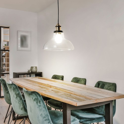 Lampe suspension vintage - lampe,