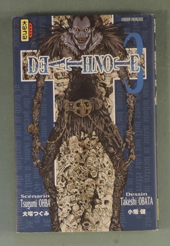 Death note obata kana - note,