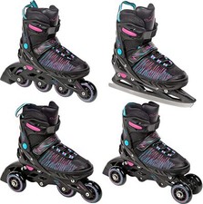 Roller Allure noir + patin à