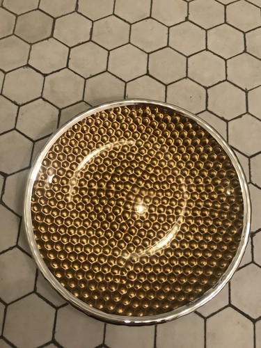 Home decor plate honeycomb - home,
