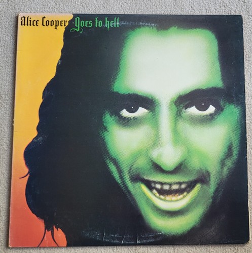Alice cooper goes hell 1976 - alice, to