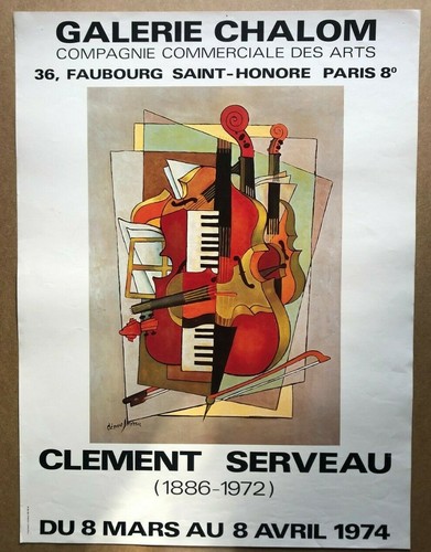 Clement serveau original - serveau,