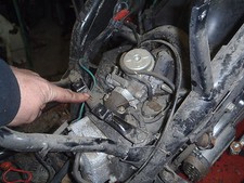 Peugeot 125 Sum UP - Barre de