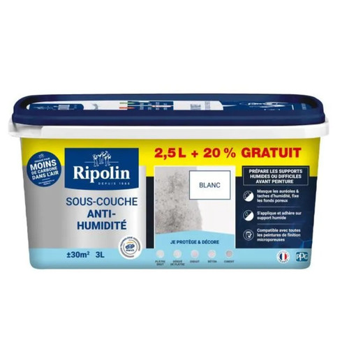 Sous couche anti humidité - sous-couche,