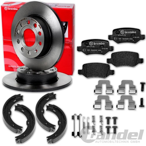Brembo disques frein - de, +