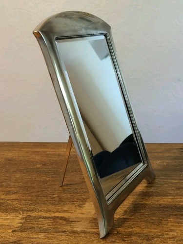 Miroir ancien biseauté art - ancien,