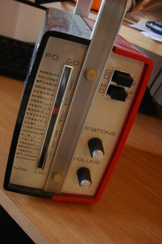 Poste radio vintage reela - radio,