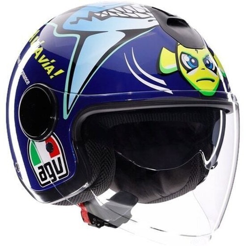 Casque jet agv eteres - casque,
