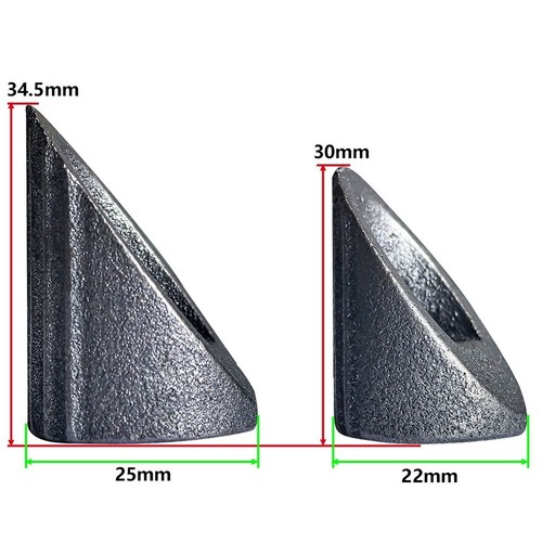 5pcs écrous tige - Écrous, de
