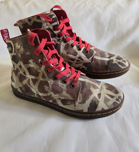 Martens hackney canvas - dr.,