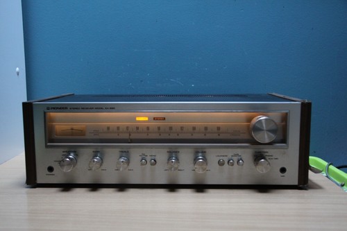 Pioneer 550 ampli - sx, tuner