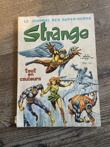 Strange novembre - strange, .
