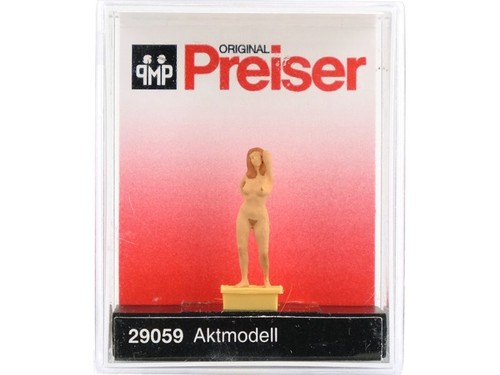 Preiser modèle aux beaux arts - aux, beaux-arts
