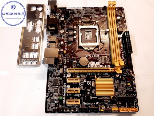 Carte mere asus h81m - asus, rev