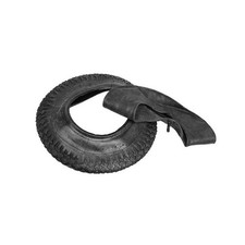 Pneu de brouette + chambre à air 4.00-6/2PR