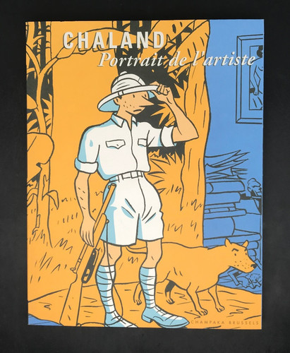 Yves chaland portrait - yves,