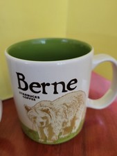 MUG STARBUCKS TASSE à CAFE Berne Suisse 16oz