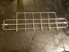 Vintage metal towel rack - vintage,