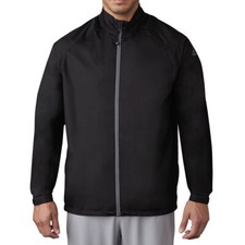 Adidas Golf Climastorm Provisoire II Pluie Noir Veste Taille M
