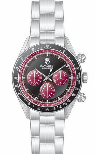 Unisexe chronographe cavadini - chronographe,