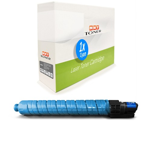 Toner cyan pour ricoh mpc4503a - pour,