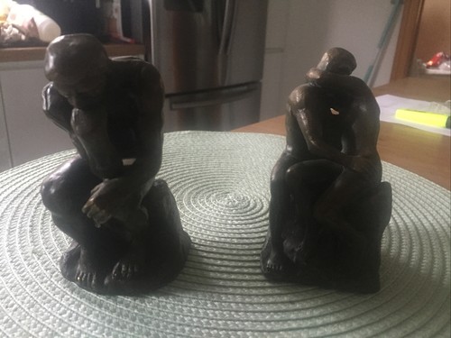 Rodin sujets bronze - 2,