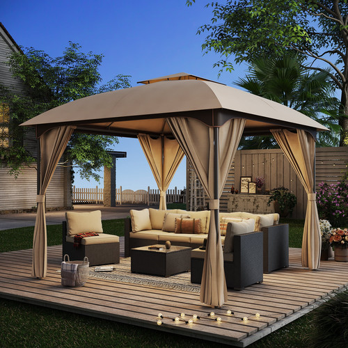 X10 outdoor gazebo unique - 10'x10',