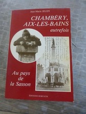 livre Chambery Aix les Bains