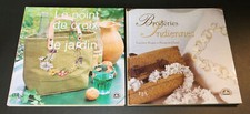 LOT DE 2 LIVRES / BRODERIES