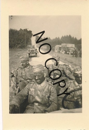 Photo wk2 france wehrmacht - -,