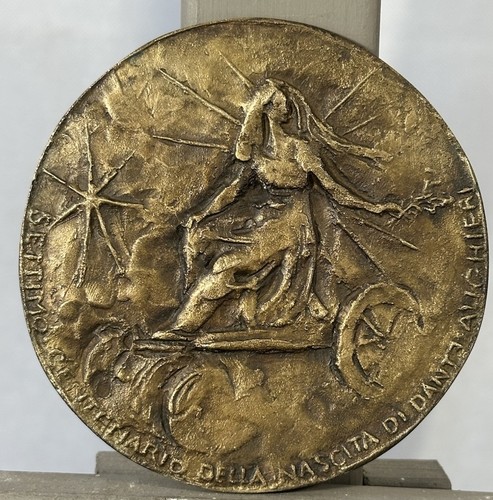 Médaille bronze janine boyer - bronze,