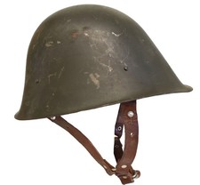 Casque En Acier Olive M73 De L'Armée Roumaine - Ancien Stock De L'Armée