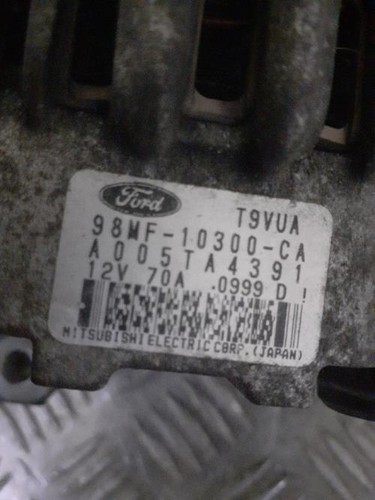 Alternateur ford fiesta - alternateur,