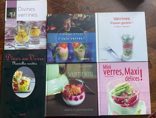 Lot livres cuisine - de,