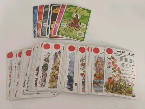 Jeu tarot oriental - jeu,