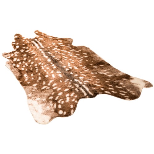 Tapis chevet peau vache - chevet, en