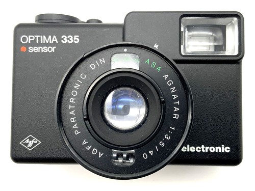 Agfa optima 335 sensor - optima,