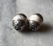 Two pcs Tibetan Silver