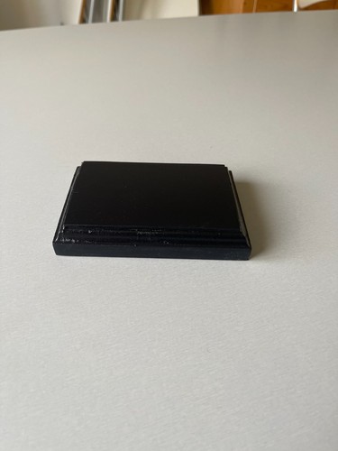 Socle noir brillant - noir, pour