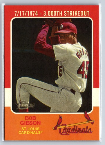 2024 topps heritage bob - topps,