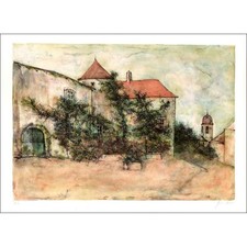 GANTNER Bernard - Lithographie
